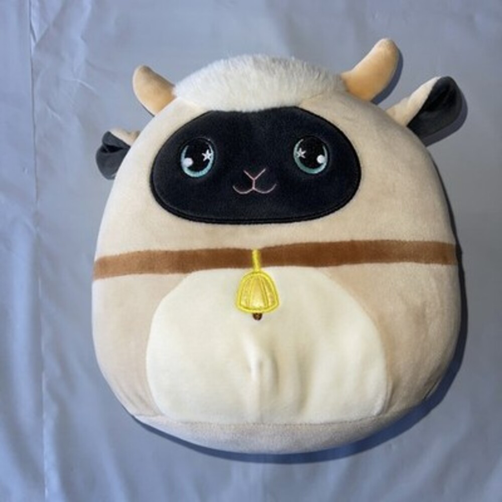 Squishmallows Boyer the Billy Goat Plush Stuffed Animal 8"